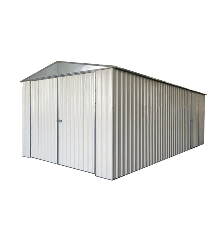 G1119-H200-2HP-H Modern Designed Steel Structural Garage Cheap Price Garage for Car Parking in Hot Selling Prefab Garage