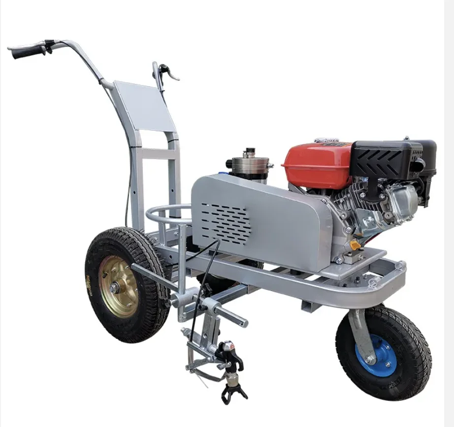 Hot Selling Product Hydraulic New Industrial Gasoline Engine Road Marker for Road Line Marking Cold Painting