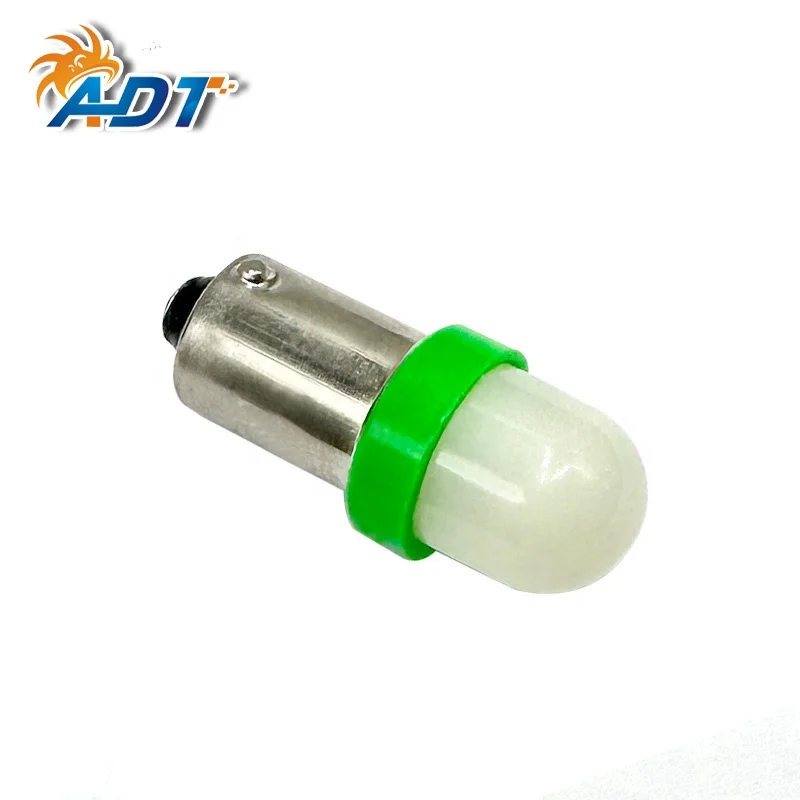 ADT OEM Slow flash 4 seconds 2 leds 2835 SMD with 10mm diameter frosted cap #44 #47 BA9S 6.3V AC Pinball LED Lamp