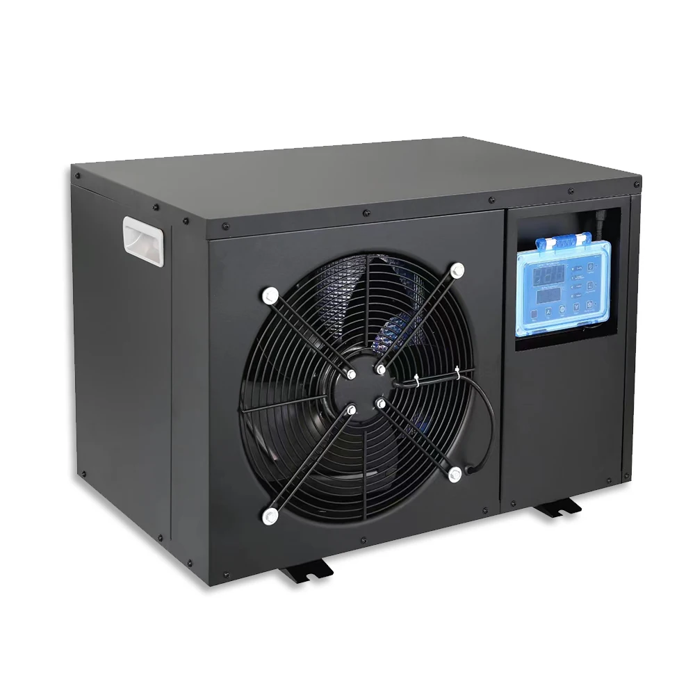 New PVC Water Chiller 1 hp Glycol Chiller Ice Bath Cold Plunge With Water Chiller