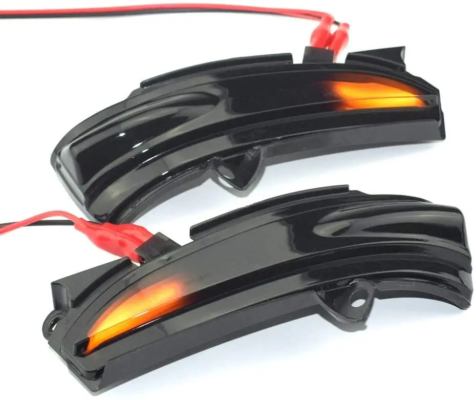 ADT LED боковое крыло заднего вида динамический индикатор поворотный сигнал поворотник ретранслятор света для FUSION AB BAUJAHR