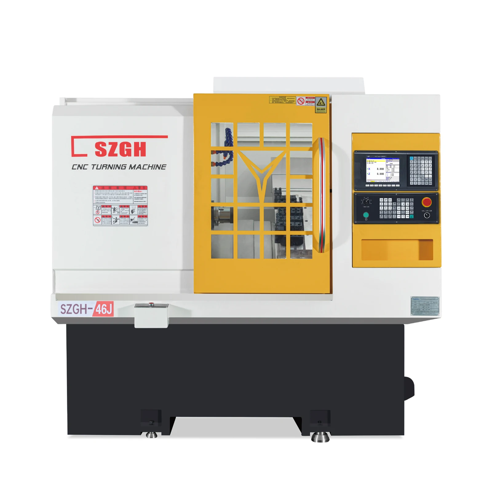 SZGH Cnc Lathe Slant Bed Super Precision Lathe Equipment Cnc Automatic Metal Working Turning Lathe Machine Manufacturer