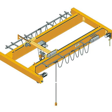 SZMC brand Manufacturing Plant European electric hoist double girder overhead crane by remote control