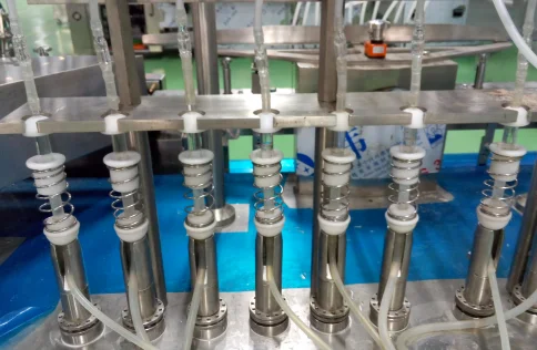 Full Automatic Injection Ampoule Bottle Filling Capping Sealing Packaging Machine Production Line