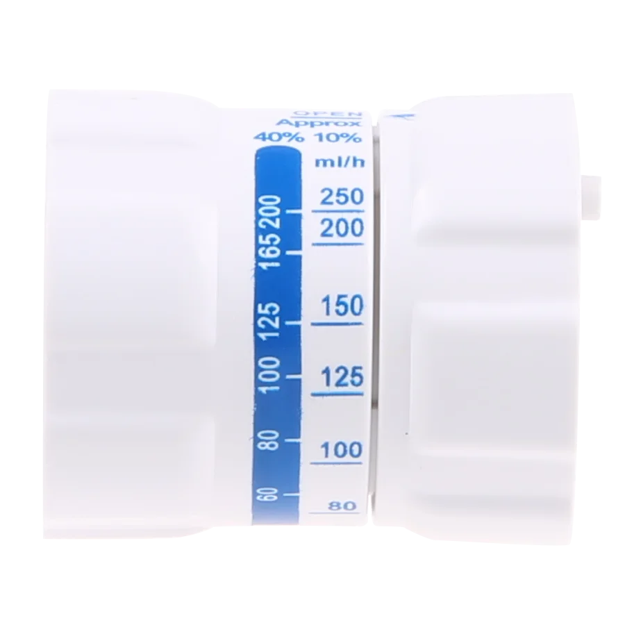 Disposable IV Flow Regulator ml Precise Infusion Flow Regulator enables high accurate control of infusion flow rate