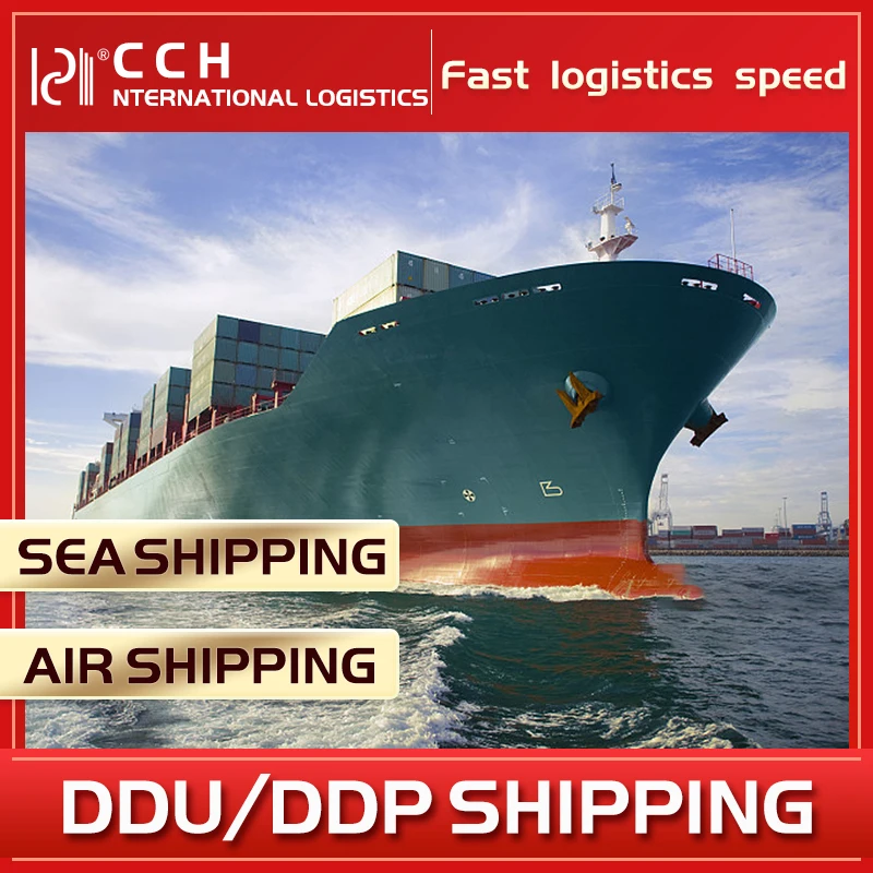 Door to door service sea air freight forwarder from China to UK/Europe