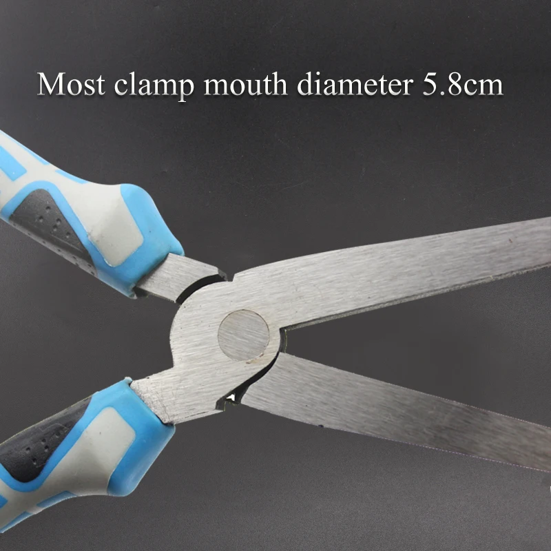 Wholesale Blue Laser Welding Assistant Bending Plier Flat Clip Aluminum Ss Channel Letter Sign Bender Advertising Equipment