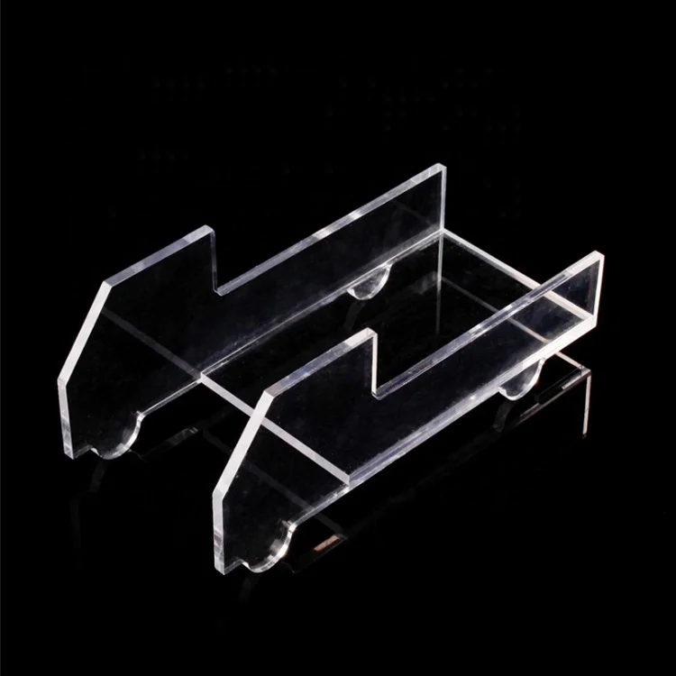 Shanghai Factory Supply Custom Transparent Plastic PC Acrylic PMMA Parts Laser Cutting Service