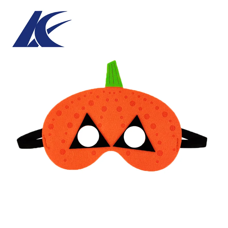 
Festival Felt Masks In Customized Design For Halloween Party Supplies 