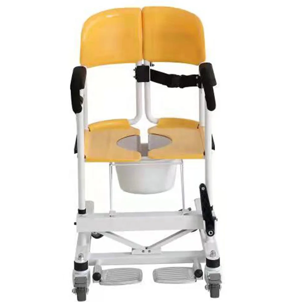 Medical Wheel Chair Commod Toilet Wheelchair Electric Patient Transfer Chair