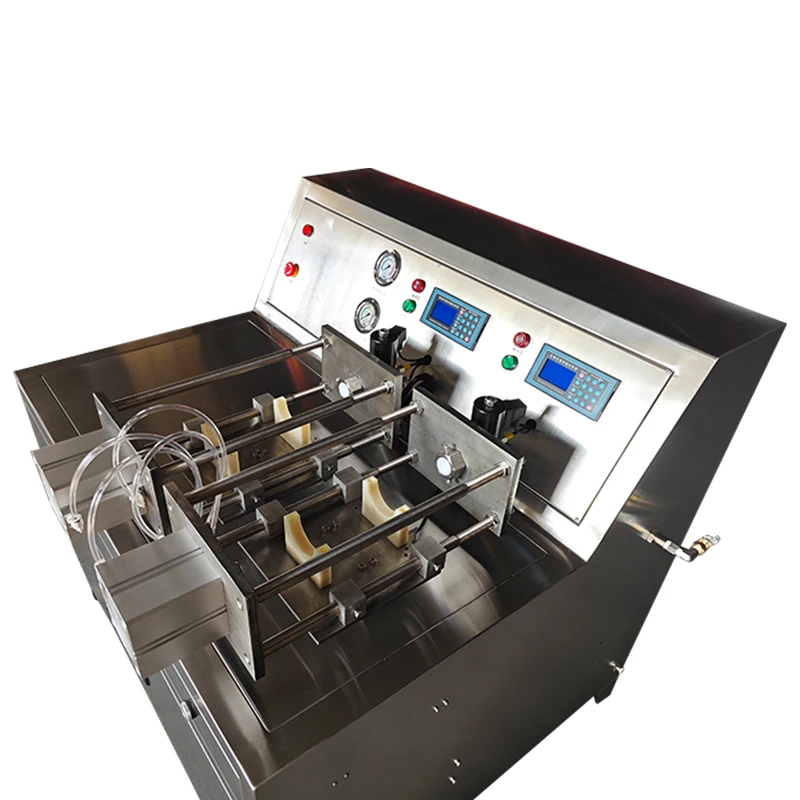 Factory Stock Automatic Nitrogen Nozzles Cylinders Nitrous Oxide Gas High Speed Whipped Cream Chargers Gas Filling Machine