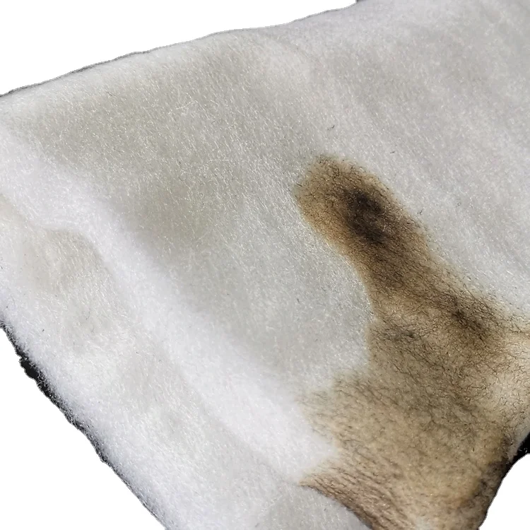 FR Needle Punched Felt Roll With Strong Fame Retardant Thermal Insulation Performance for Mattress