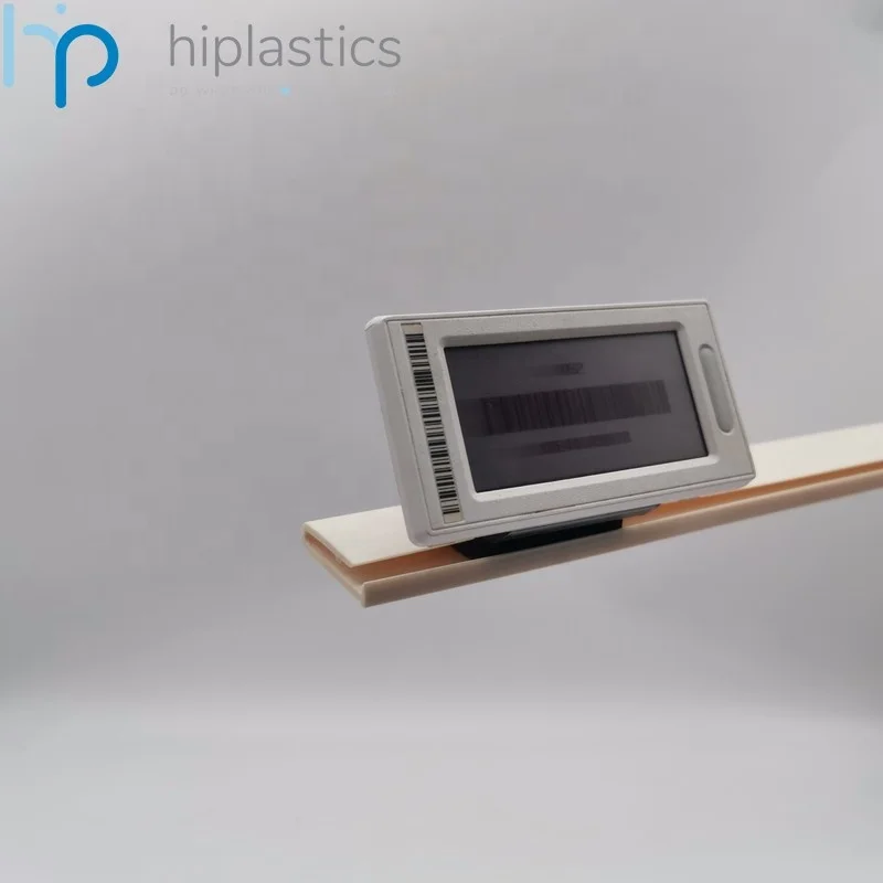 Hiplastics HY21004 SFL01 цифровые ценники Пластиковая Полка держатель этикеток для SoluM ESL