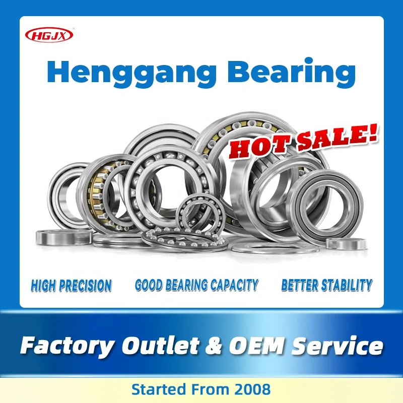 HGJX 10310RT 50*123*40mm top bearing manufacturers in China for Forklift Sealed roller Bearing Forklift Gantry Bearing