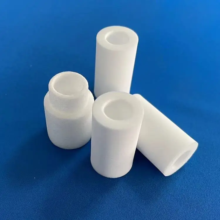 OEM support nsf42 certificated  plastic porous filter sinter PE membrane for water filter