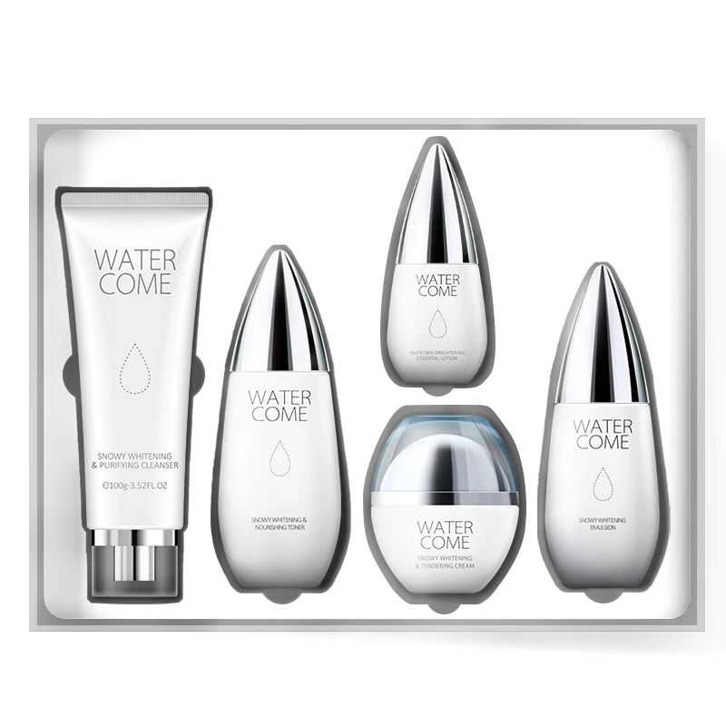 Collagen & Retinol skincare set Intimate Skin Lightening kits facial care Whitening Cream Set for Face