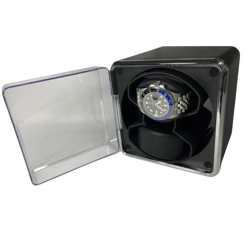 Watch Winder for Automatic Watches Storage Display Box Mabuchi Motor Silent Usb Mechanical Watch Shaker Rotate Available Battery
