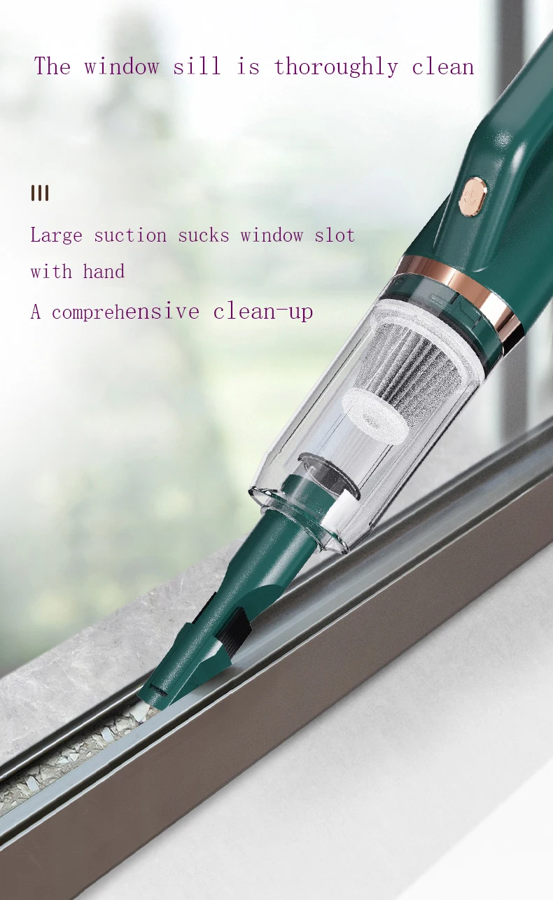 New design portable car cordless vacuum cleaner wireless vacuum cleaner for home
