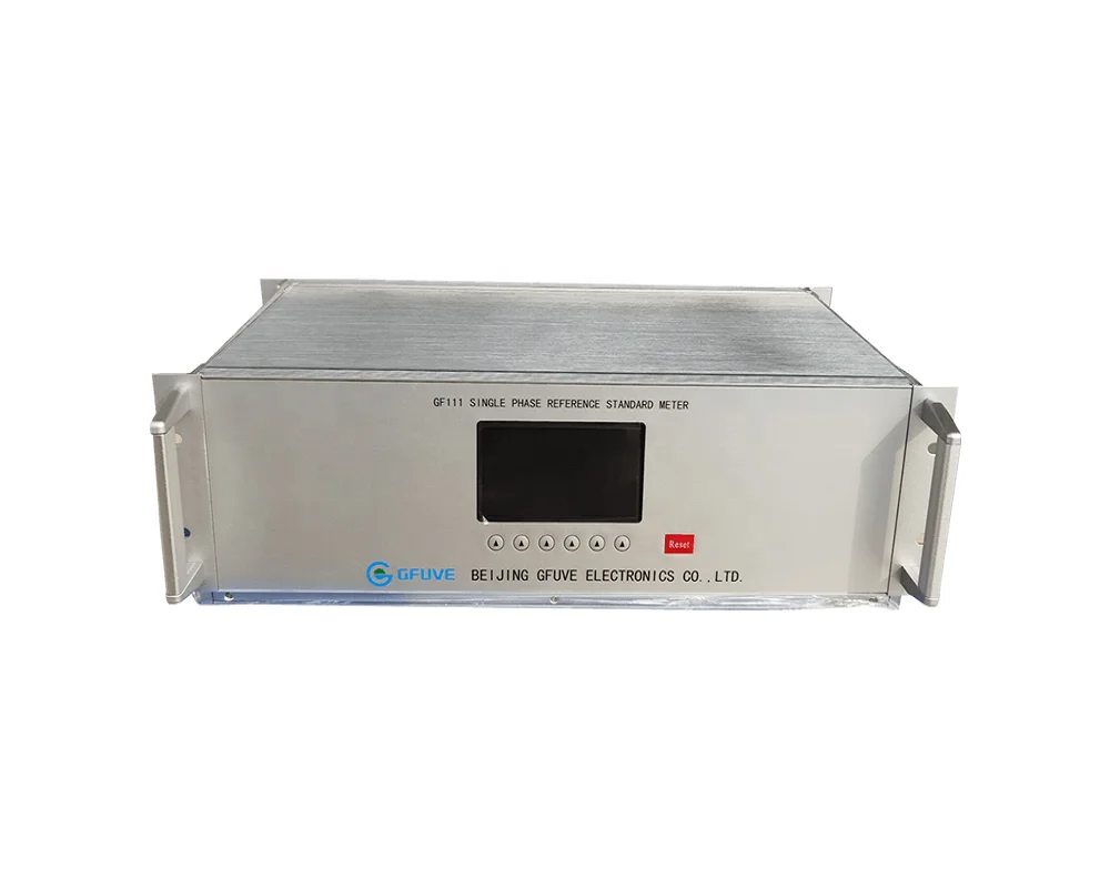 GF111 Electronic Power Single-Phase Reference Standard Meter for Tensile Testing Machine & Diesel Compression Plastic Material