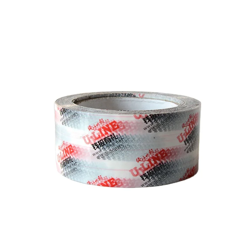 Custom Bopp Logo Printed Clear Packing Tape