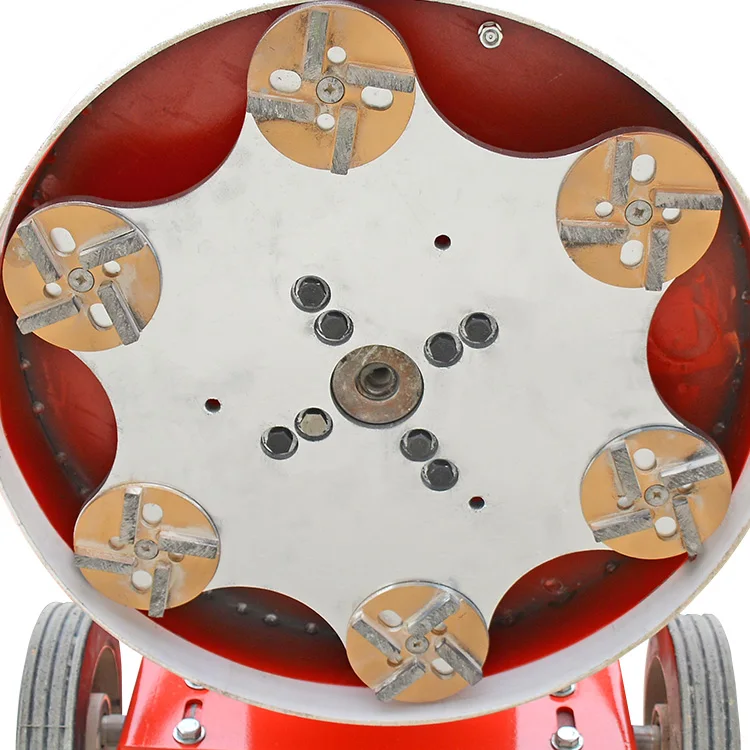 Xuchang Jinglai  Professional Propane Concrete Floor Grinder Concrete Floor Grinding Machine Floor Polished 3-9 Heads