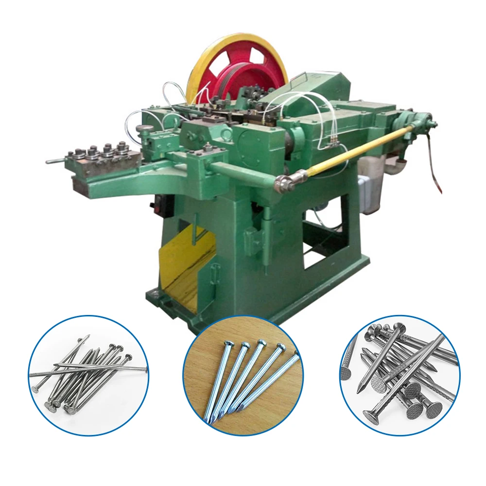Hot Sales Best Price Automatic Common Wire Nail Making Machine Set