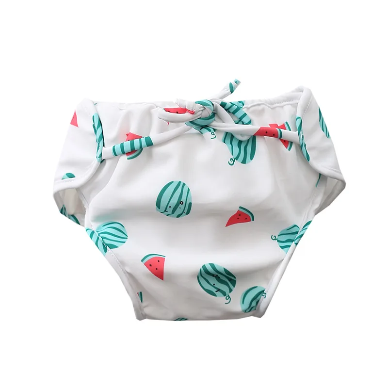 
Children Swimwear Swimming Trunks for Baby Adjustable Infant 0-3 Years 
