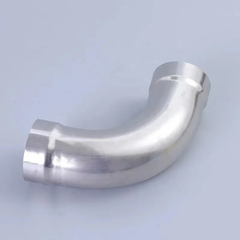 304 Stainless Steel 90° Elbow Groove Fittings for Water Supply & Drainage Pipes, Durable & Corrosion-Resistant