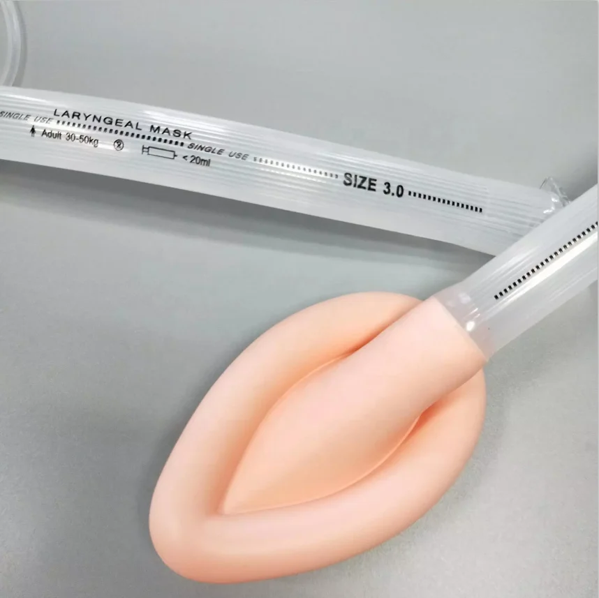 
medical disposable silicone laryngeal mask airway standard 
