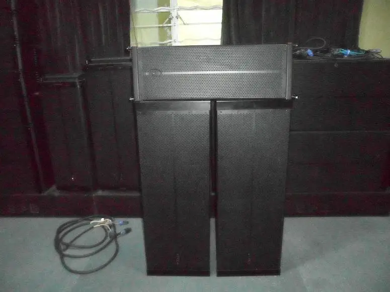 Three ways 12 inch line array DJ sound system line array speaker box full sets for evnet audio