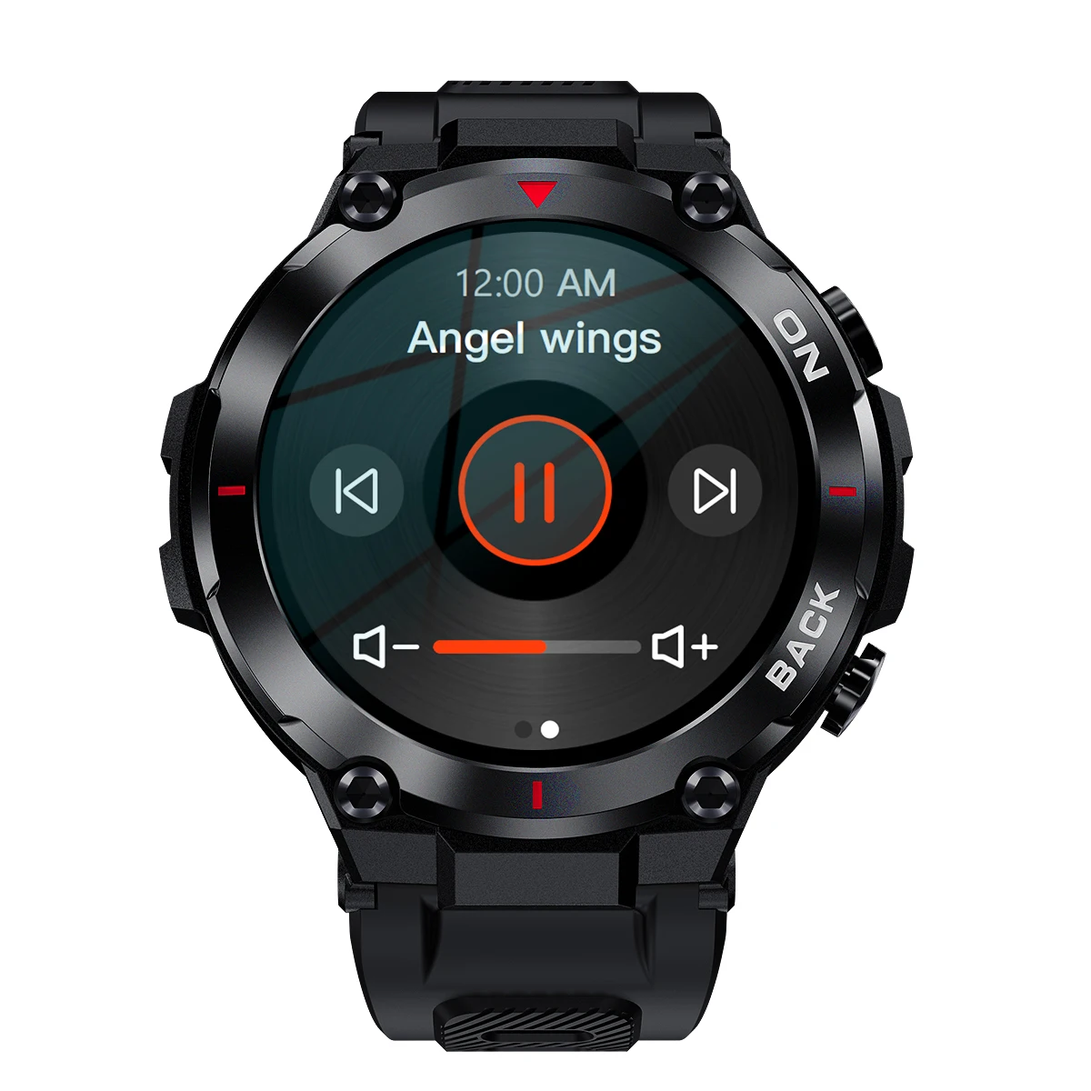 Gps Reloj Montre Connecte Smart Watch Men Phone Wholesale Wristwatch Long Standbt Time Digital Watch