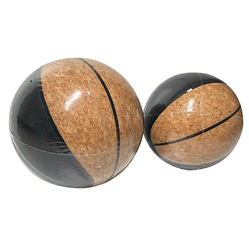 2023 New Arrival Eco Friendly Professional Official Size 7 Indoor Outdoor Training Match Natural Cork Rubber Basketball