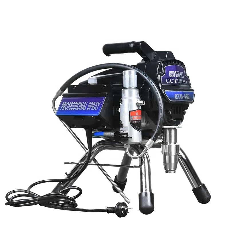 Hot Sale Cheap Industry High Pressure Paint Airless Sprayers