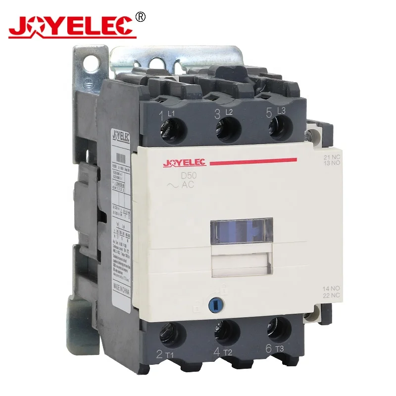 JOYELEC AC Magnetic Contactor 220V Three Phase D50M7C 3P+NO+NC