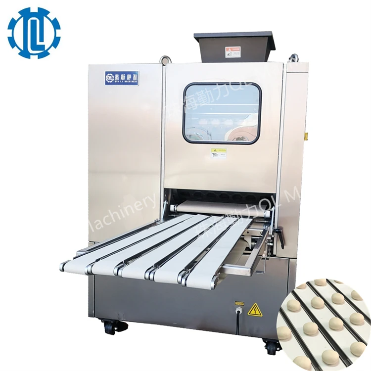2024 Industrial bread equipment dough bun baller dividing roller Dough Molder For Hamburger Buns making line