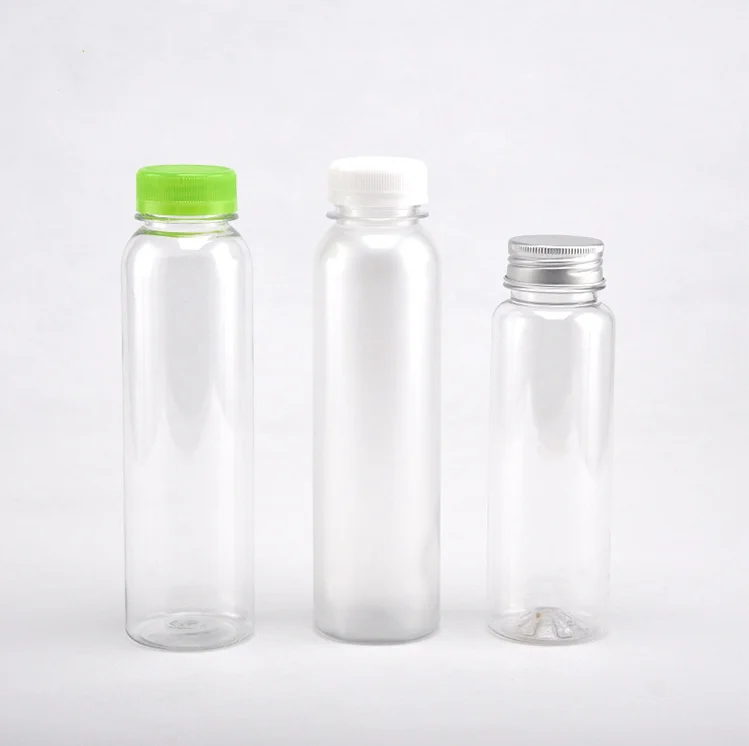 350ml Fresh Juice Packaging Plastic Bottle Empty Water Drink Beverage Bottle