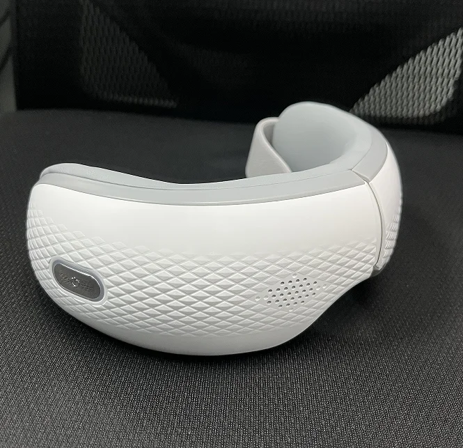 Customized One-Click Operation BT Music Voice Broadcast Vibration Air Pressure Hot Compress Eye Care Mask Eye Massager
