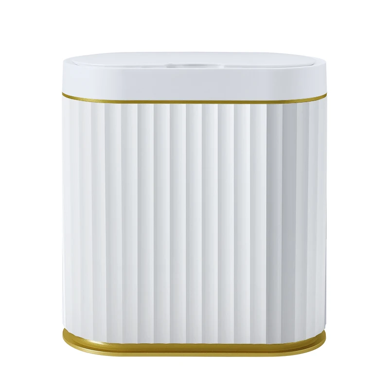 Smart bin with sensor kitchen sensor touch waste bin toilet bin automatic slim