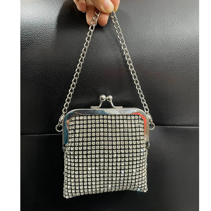 Женская сумка, блестящий клатч с кристаллами и стразами, вечерние сумочки, клатч, вечерние сумочки, сумки для женщин со стразами