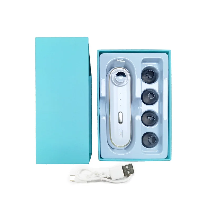 Extractor Pore Comedo Vacuum Suction Probes Acne Nose Instrument Vacume Pimple Apparatus Blemish Face Personal Blackhead Suckers