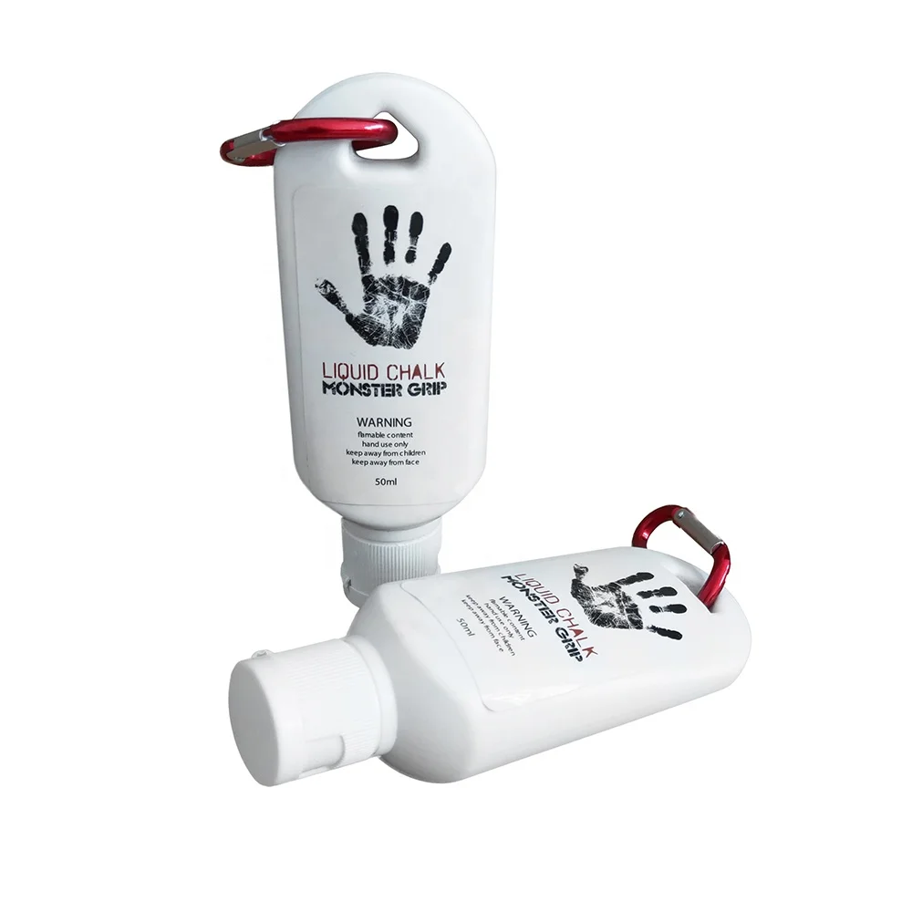 Liquid Sports Chalk 50ml or 250ml, Professional Hand Grip for Gym, Weightlifting, Rock Climbing