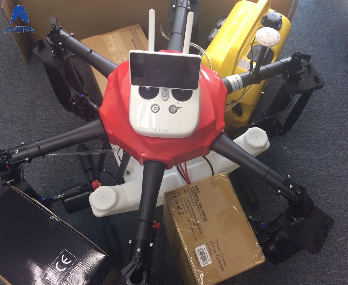  Сельскохозяйственный Опрыскиватель dji mg-1 Дрон для сельскохозяйственных культур пестициды опрыскивание БПЛА полезная нагрузка 16 л