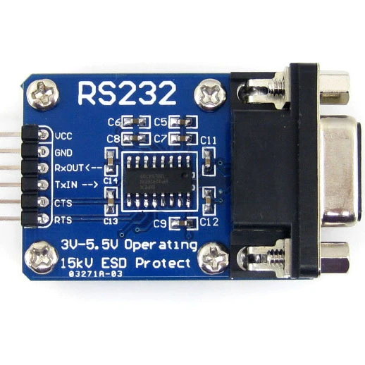 RS232 плата