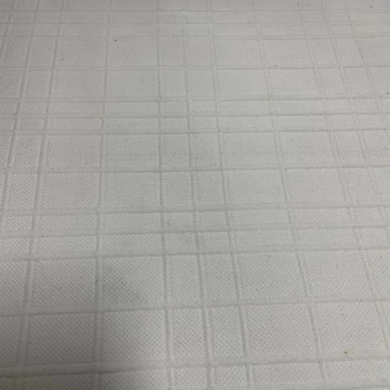 J-7544  White Knitting Interlock Ottoman Fabric   for Outfit