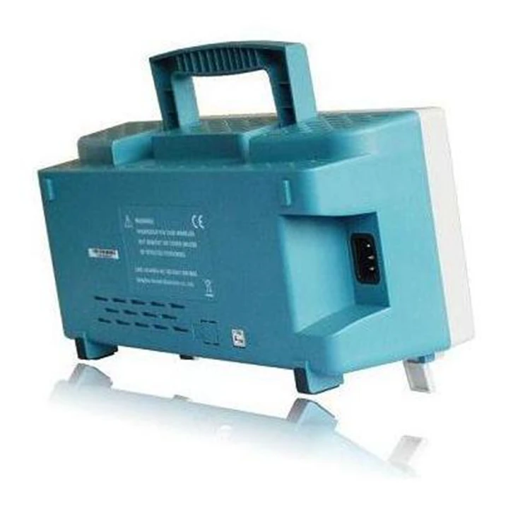 Hantek DSO5202B 2CH 200MHz Настольный цифровой запоминающий осциллограф с частотой дискретизации 1 ГГц