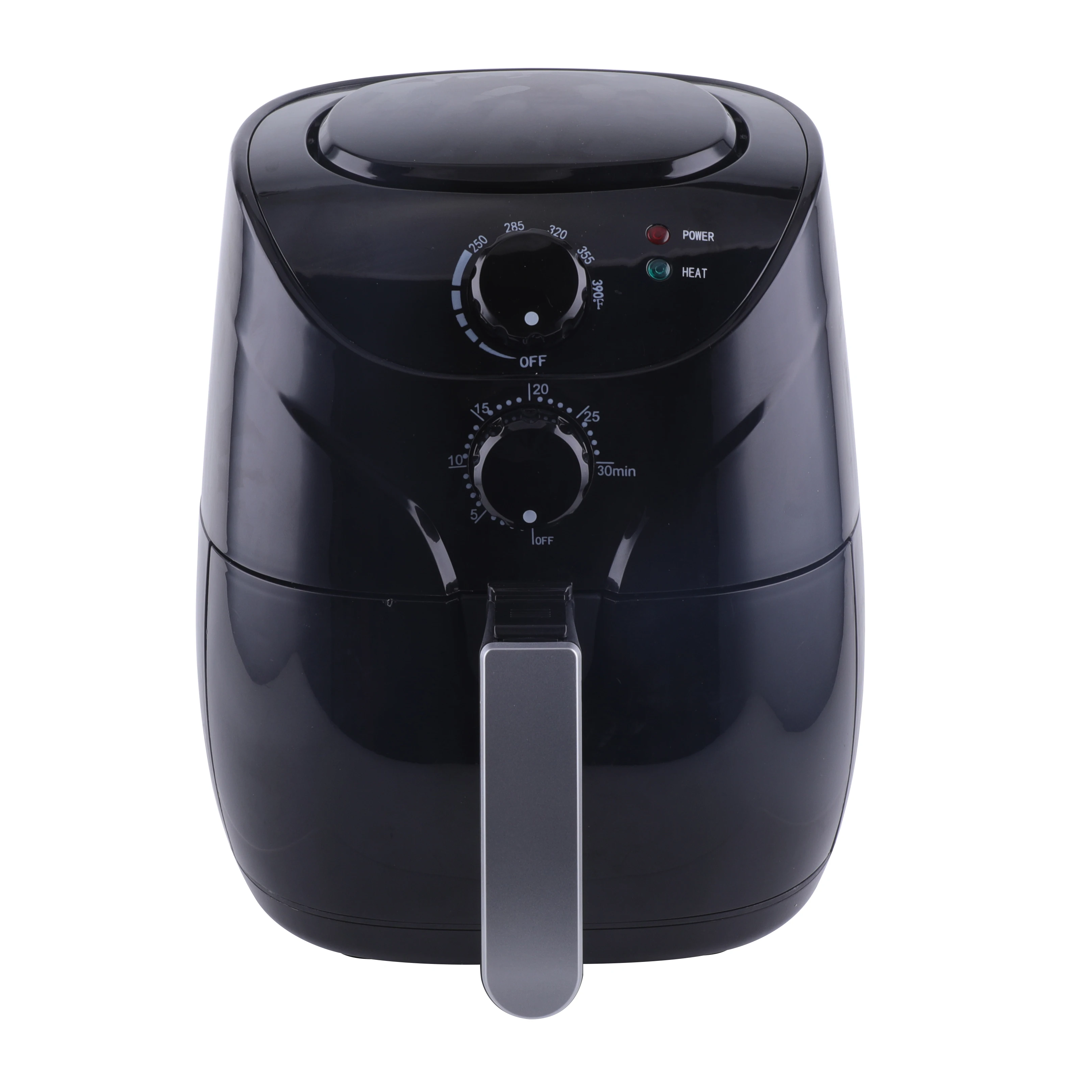 Kitchen Oil free Mechanical Deep Fryer Adjustable Temperature Electric Air Fryer