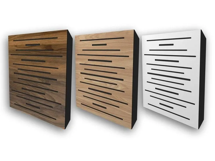 Diffuser Wave Acoustic Panels Soundproof Self Adhesive Wood Wall Panel for Interior Design