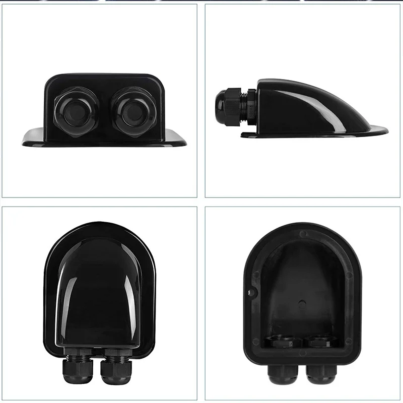 ABS No drilling required Glue Solar Panel Corner Mounting Bracket Installations UV Universal 7pcs For RV Marine Flat Roof