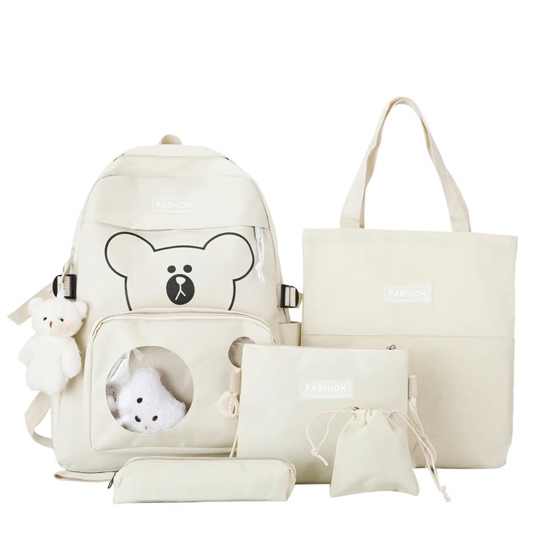 girls school bags set backpacks 14 year old 5 in 1 drawing backpack play set kids painting