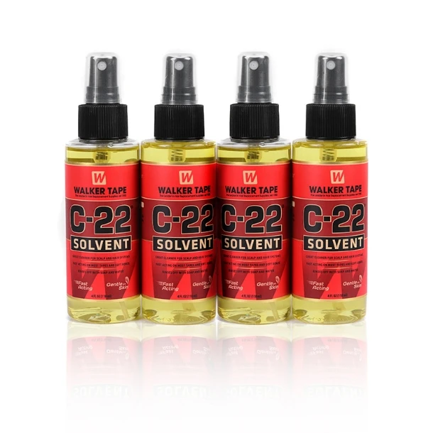 Walker C-22 Solvent For Tape Hair Extension Adhesives Remover Glue Remover Wig Remover release